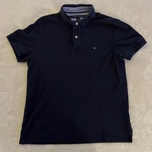 Tommy Hilfiger Custom Fit Mens Polo